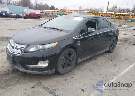 2011 Chevrolet Volt из США, поврежденный, VIN 1G1RD6E48BU103889